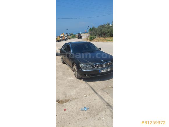 Hasarlı BMW 7 Serisi 730d Long iNDİVİDUAL