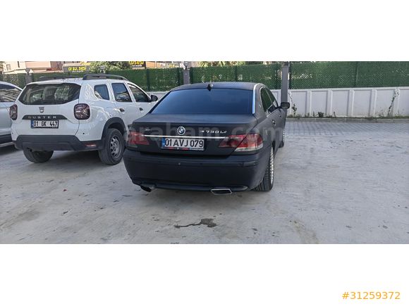 Hasarlı BMW 7 Serisi 730d Long iNDİVİDUAL