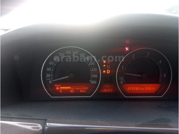 Hasarlı BMW 7 Serisi 730d Long iNDİVİDUAL
