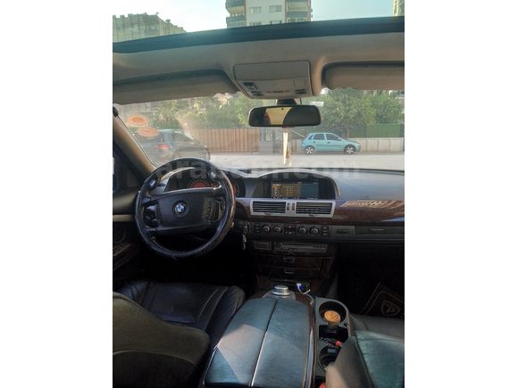 Takaslı BMW 7 Serisi 730d Long iNDİVİDUAL