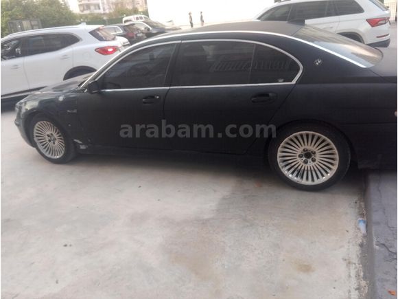 Hasarlı BMW 7 Serisi 730d Long iNDİVİDUAL