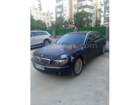 Hasarlı BMW 7 Serisi 730d Long iNDİVİDUAL