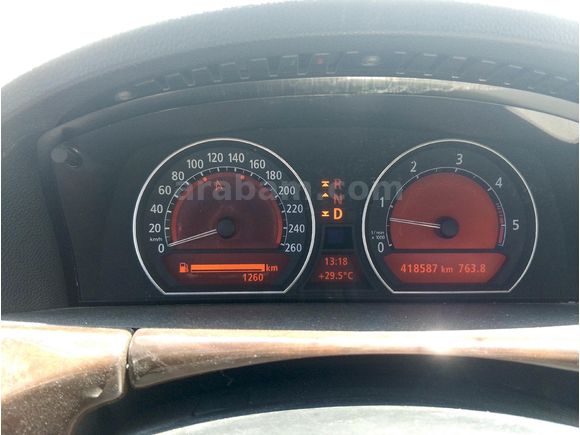 Takaslı BMW 7 Serisi 730d Long iNDİVİDUAL
