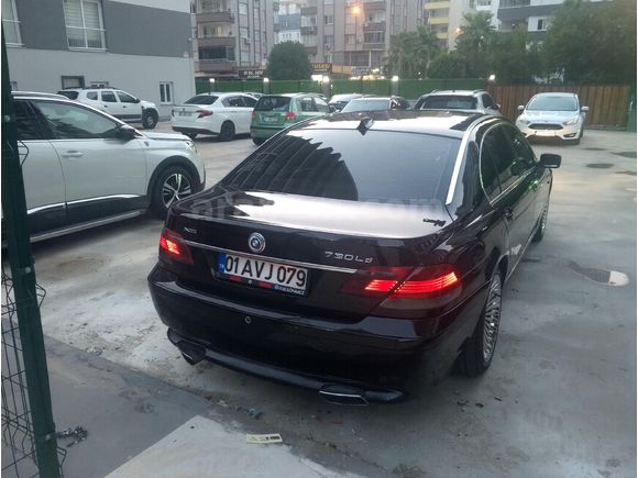 Takaslı BMW 7 Serisi 730d Long iNDİVİDUAL