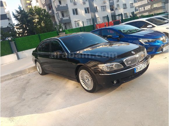 Takaslı BMW 7 Serisi 730d Long iNDİVİDUAL