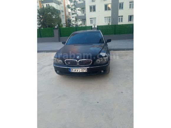 Hasarlı BMW 7 Serisi 730d Long iNDİVİDUAL