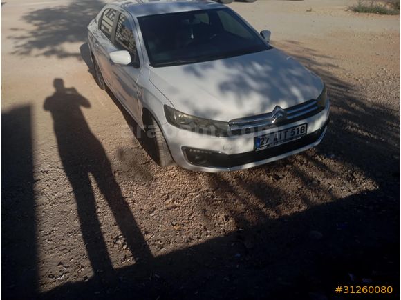 Sahibinden Citroen C-Elysee 1.6 HDi Exclusive 2014 Model