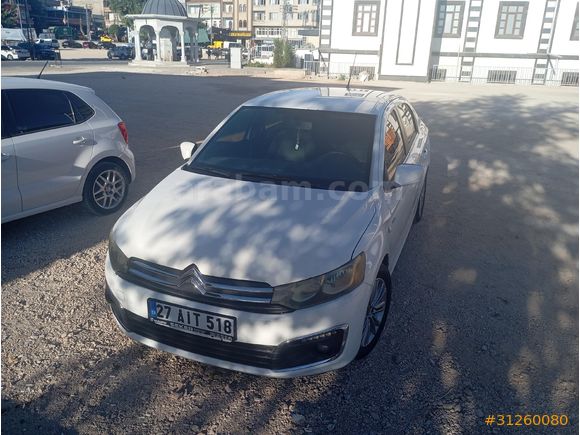 Sahibinden Citroen C-Elysee 1.6 HDi Exclusive 2014 Model