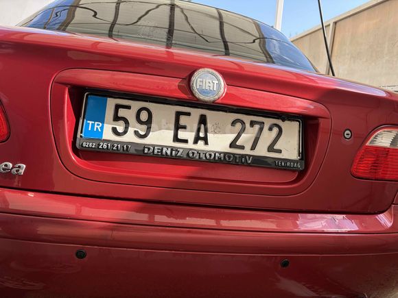 Sahibinden Fiat Albea 1.2 Dynamic 2006 Model 