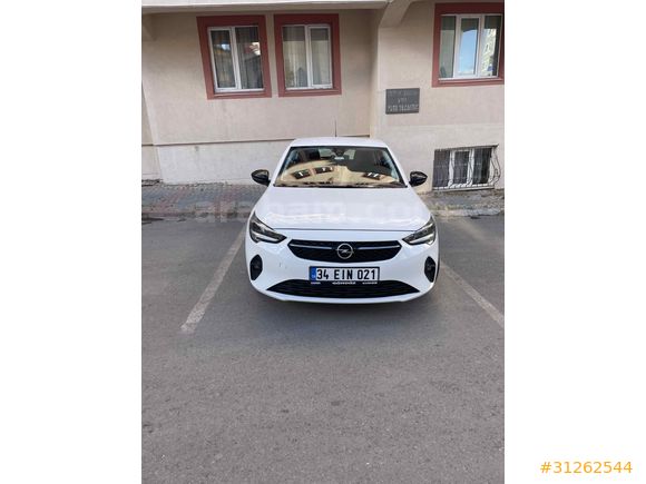 Sahibinden Opel Corsa 1.2 Turbo Edition 2021 Model Sivas