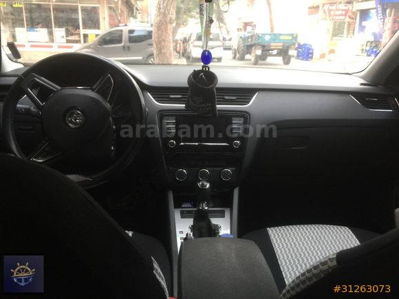 2016 1.6 dizel otomatik OCTAVİA