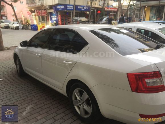 2016 1.6 dizel otomatik OCTAVİA
