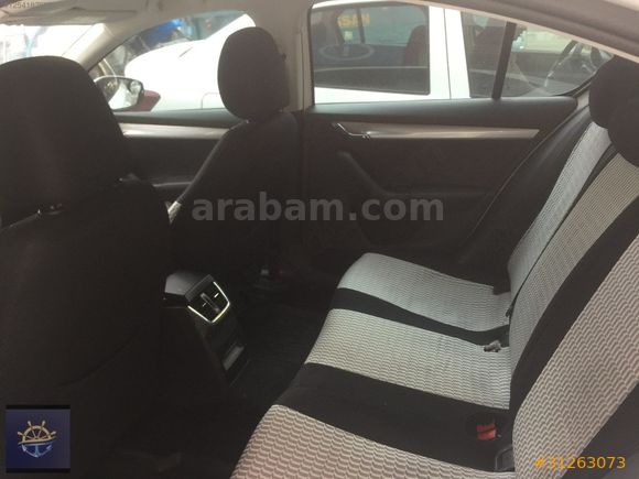 2016 1.6 dizel otomatik OCTAVİA