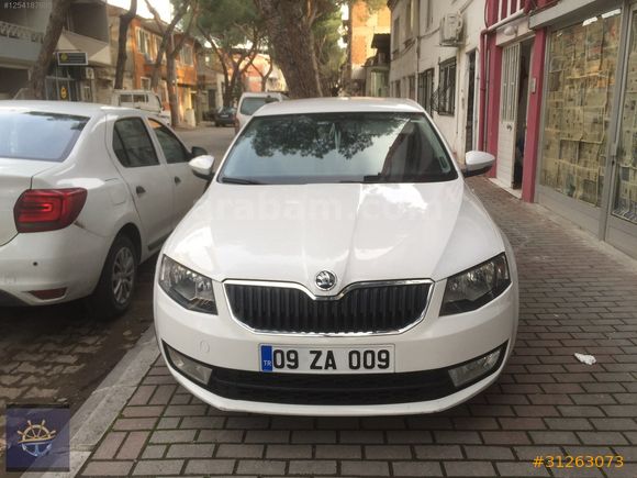 2016 1.6 dizel otomatik OCTAVİA