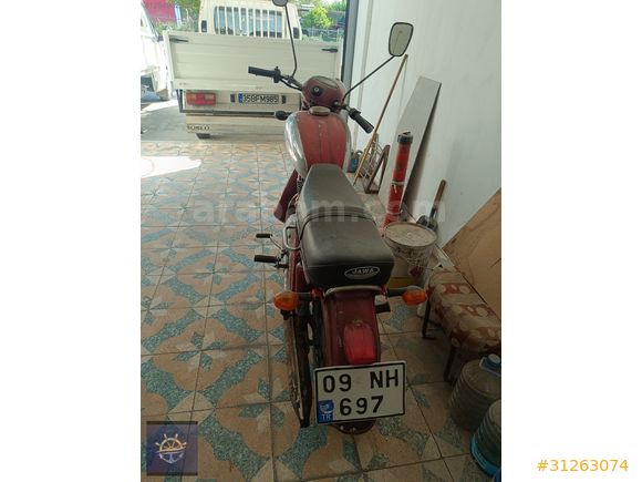 JAWA 1972 NOSTALJİ