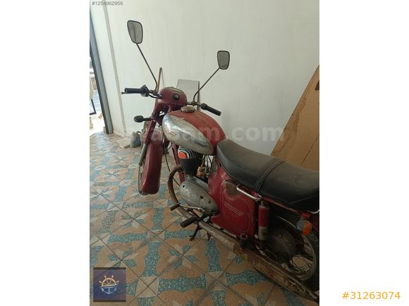 JAWA 1972 NOSTALJİ