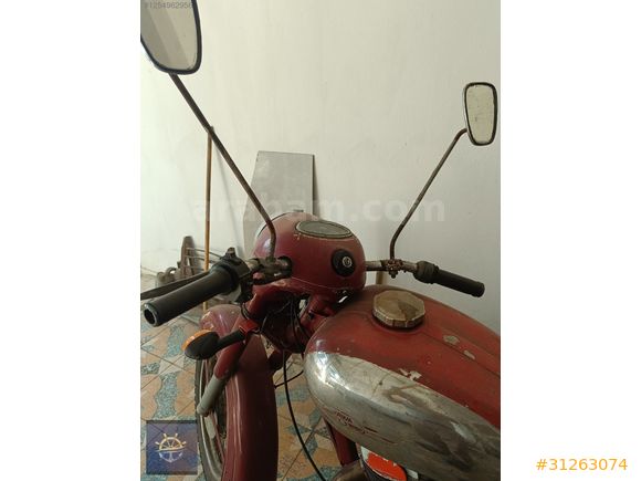 JAWA 1972 NOSTALJİ