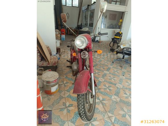 JAWA 1972 NOSTALJİ