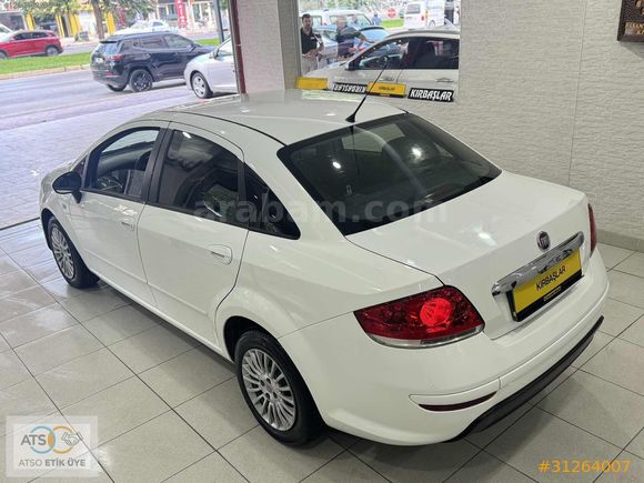 KIRBAŞLAR DAN 2015 MOD 172.000 KM DE 1.3 MÜLTİJET LİNEA
