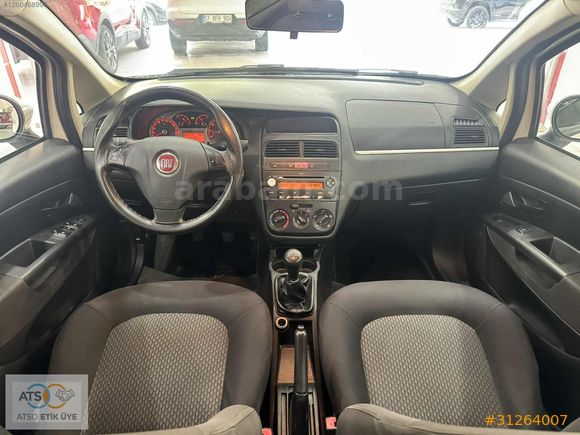 KIRBAŞLAR DAN 2015 MOD 172.000 KM DE 1.3 MÜLTİJET LİNEA