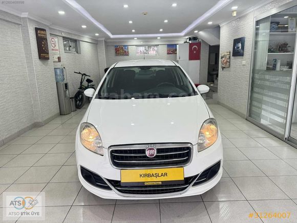 KIRBAŞLAR DAN 2015 MOD 172.000 KM DE 1.3 MÜLTİJET LİNEA