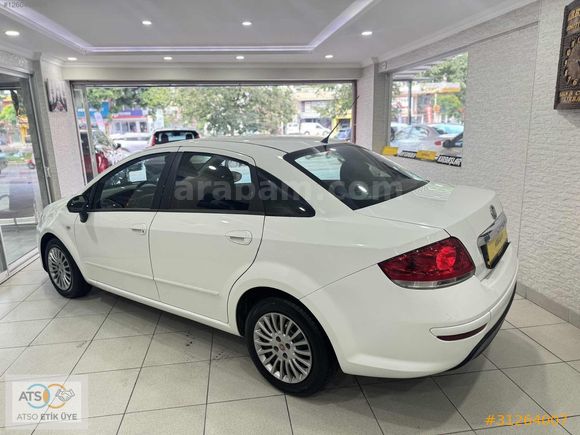 KIRBAŞLAR DAN 2015 MOD 172.000 KM DE 1.3 MÜLTİJET LİNEA
