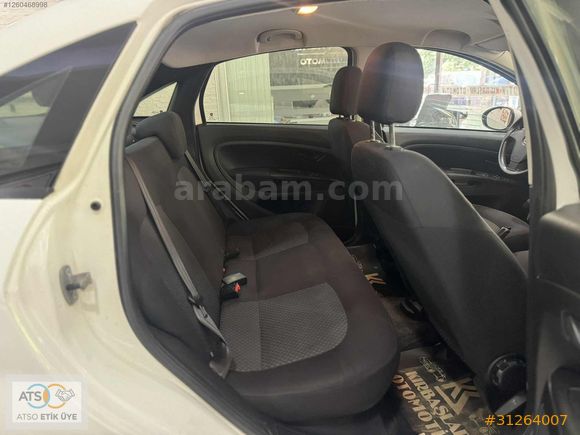 KIRBAŞLAR DAN 2015 MOD 172.000 KM DE 1.3 MÜLTİJET LİNEA
