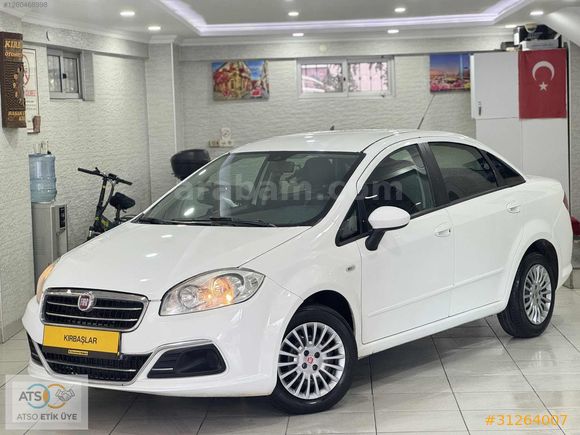 KIRBAŞLAR DAN 2015 MOD 172.000 KM DE 1.3 MÜLTİJET LİNEA