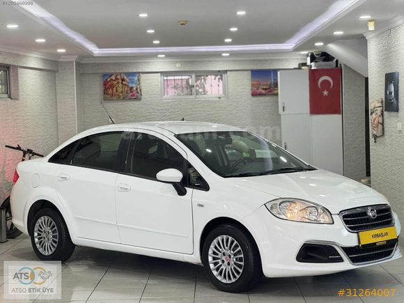 KIRBAŞLAR DAN 2015 MOD 172.000 KM DE 1.3 MÜLTİJET LİNEA