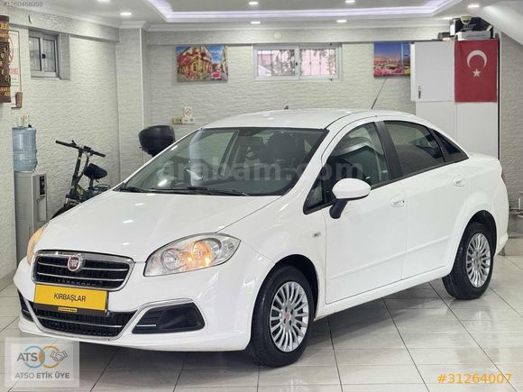 KIRBAŞLAR DAN 2015 MOD 172.000 KM DE 1.3 MÜLTİJET LİNEA