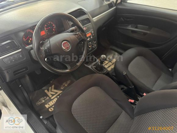 KIRBAŞLAR DAN 2015 MOD 172.000 KM DE 1.3 MÜLTİJET LİNEA