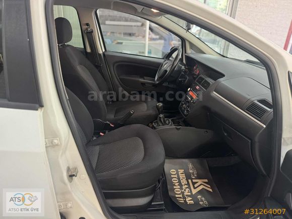 KIRBAŞLAR DAN 2015 MOD 172.000 KM DE 1.3 MÜLTİJET LİNEA