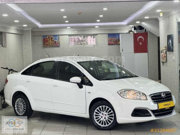 KIRBAŞLAR DAN 2015 MOD 172.000 KM DE 1.3 MÜLTİJET LİNEA