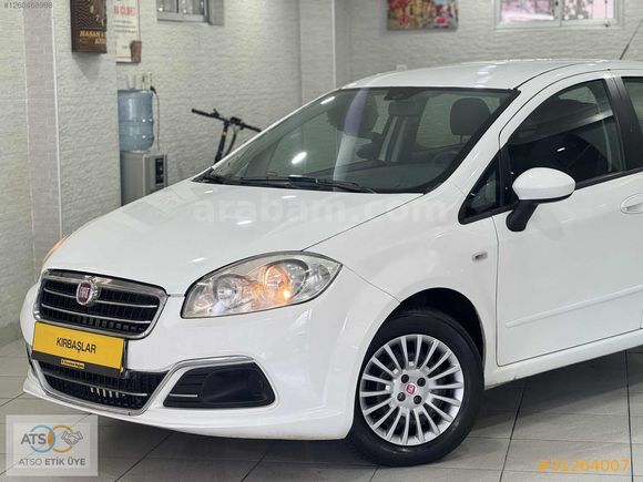 KIRBAŞLAR DAN 2015 MOD 172.000 KM DE 1.3 MÜLTİJET LİNEA