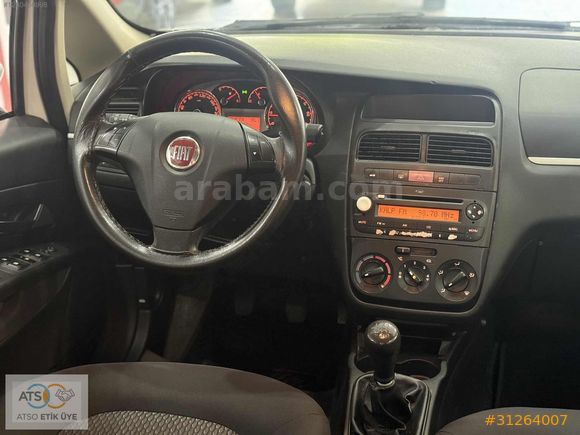 KIRBAŞLAR DAN 2015 MOD 172.000 KM DE 1.3 MÜLTİJET LİNEA