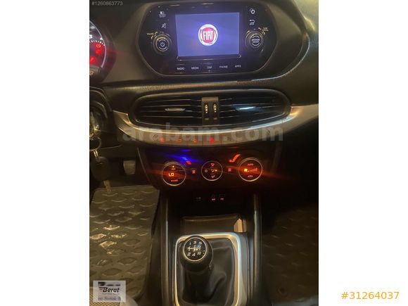 2018 DEGISENSIZ FİAT EGEA URBAN
