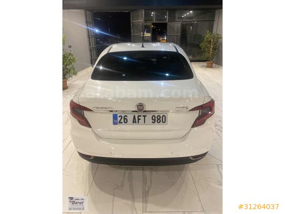 2018 DEGISENSIZ FİAT EGEA URBAN