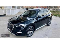 2018 BMW X1 X-LİNE PAKET SİYAH İÇİ BEJ 1.39 ORAN İLE KREDİ
