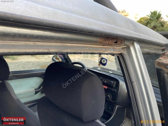 KREDİ KARTI-1998 MODEL ORİJİNAL KARBÜRATÖRLÜ KARTAL S LPG'li