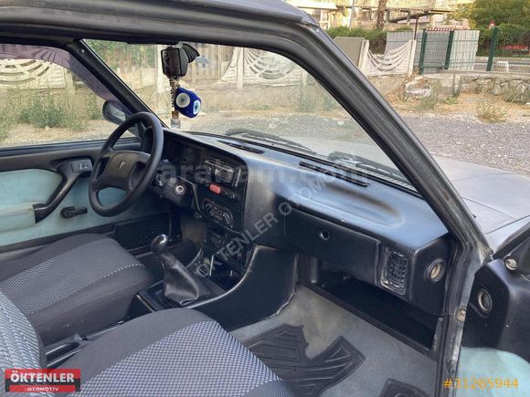 KREDİ KARTI-1998 MODEL ORİJİNAL KARBÜRATÖRLÜ KARTAL S LPG'li