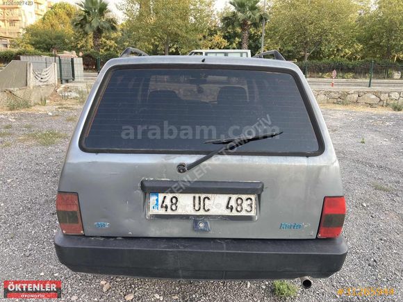 KREDİ KARTI-1998 MODEL ORİJİNAL KARBÜRATÖRLÜ KARTAL S LPG'li