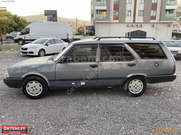 KREDİ KARTI-1998 MODEL ORİJİNAL KARBÜRATÖRLÜ KARTAL S LPG'li