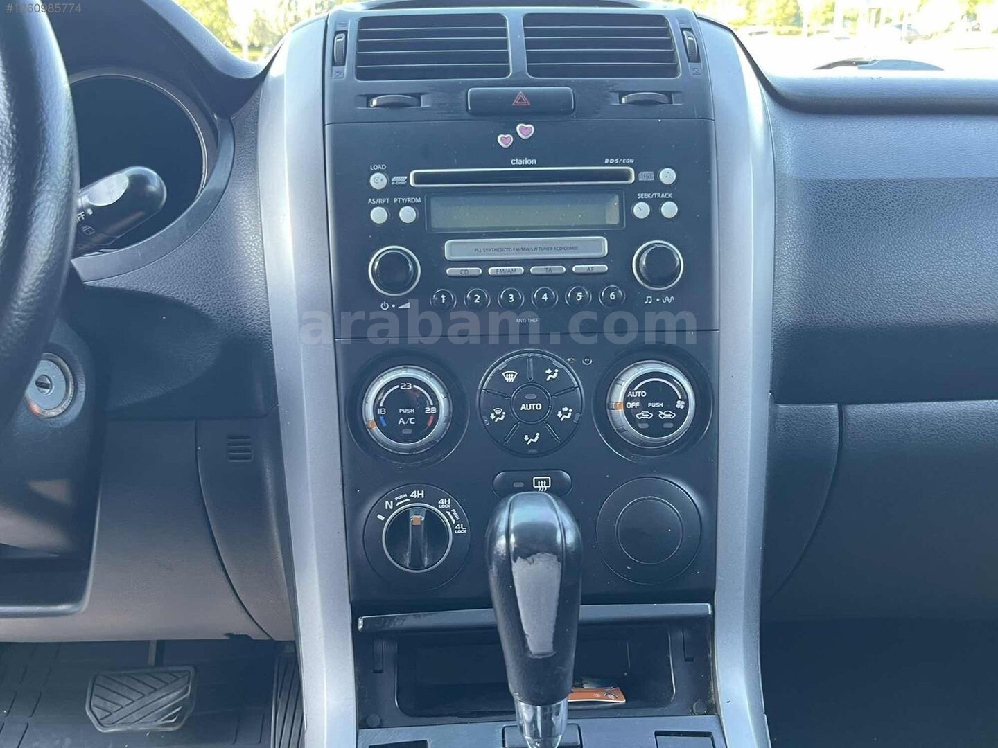 BENZİN &LPG/4x4/GRAND VİTARA 7
