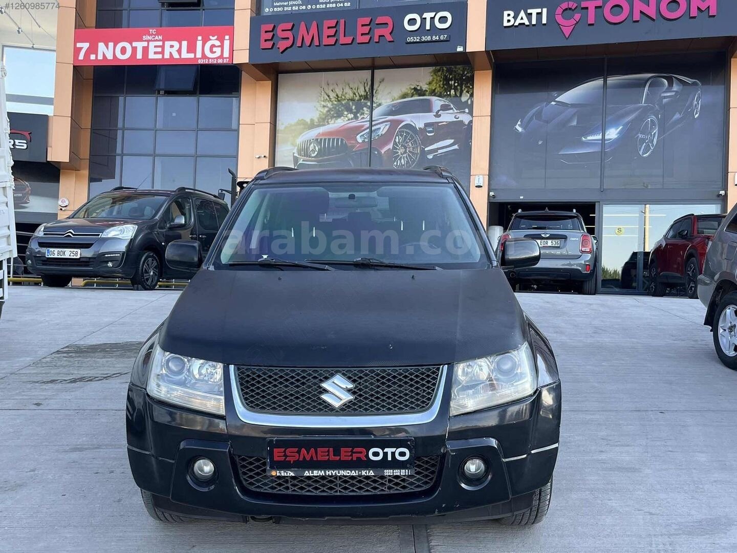 BENZİN &LPG/4x4/GRAND VİTARA 1