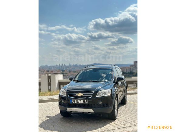 Sahibinden Chevrolet Captiva 2.0 D LT High 2007 Model 