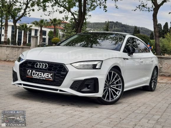 Galeriden Audi A5 Sportback 45 TFSI Quattro S Line 2024 Model