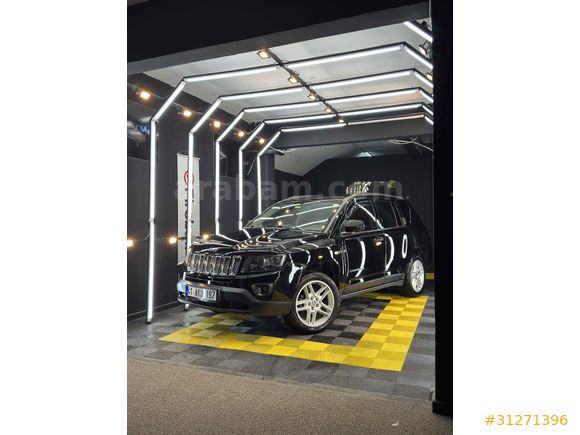 "2014 Jeep Compass Limited 2.0 Otomatik | 105.000 KM | Sunroof | Deri Koltuk | Masrafsız"