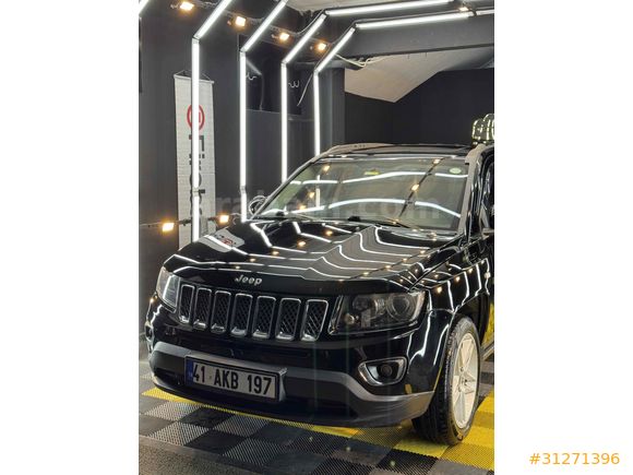 "2014 Jeep Compass Limited 2.0 Otomatik | 105.000 KM | Sunroof | Deri Koltuk | Masrafsız"