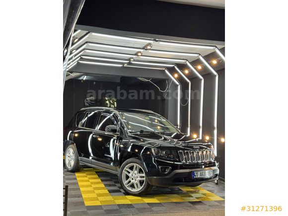 "2014 Jeep Compass Limited 2.0 Otomatik | 105.000 KM | Sunroof | Deri Koltuk | Masrafsız"