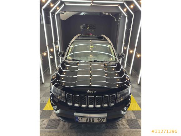 "2014 Jeep Compass Limited 2.0 Otomatik | 105.000 KM | Sunroof | Deri Koltuk | Masrafsız"